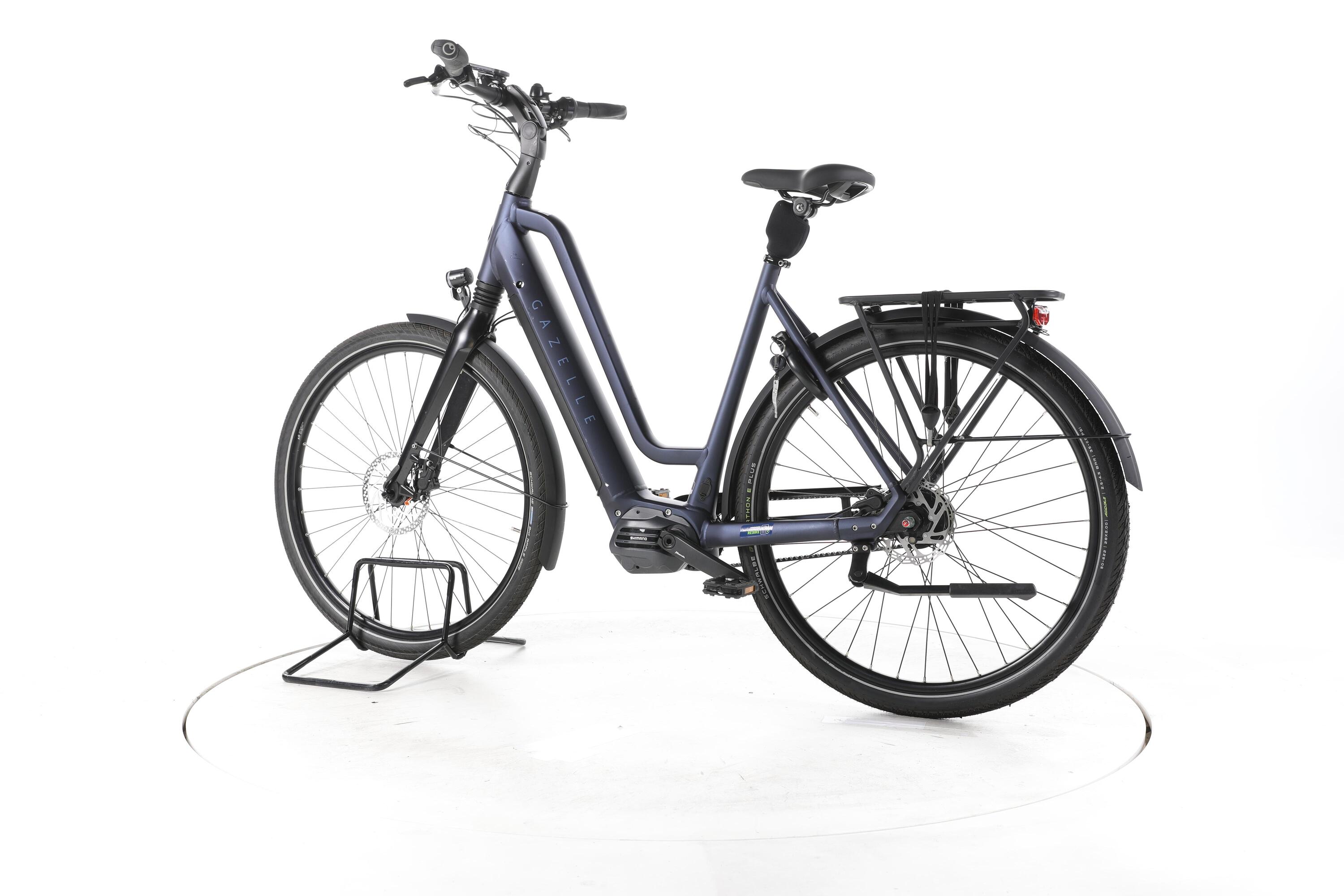Ebike ricondizionata · Gazelle Chamonix C5 HMS · Buone condizioni 7/7