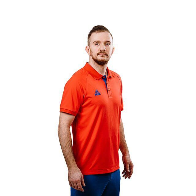 Tricou Polo Peak Rosu