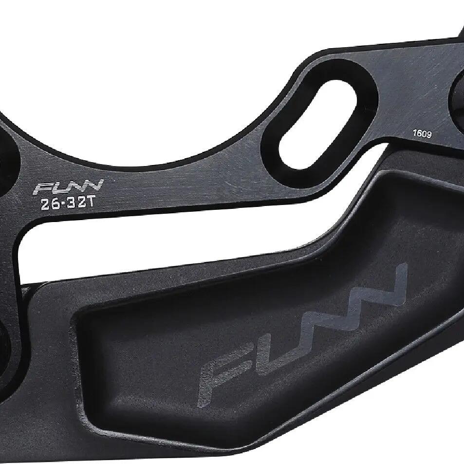 Funn Zippa Bash Chain Guide ISCG05 26-32T Black
