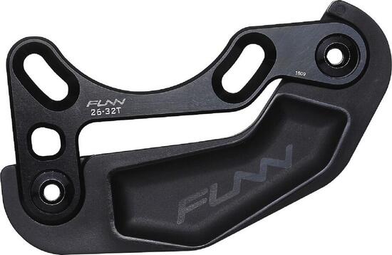 Funn Zippa Bash Guida Catena ISCG05 26-32T Nero