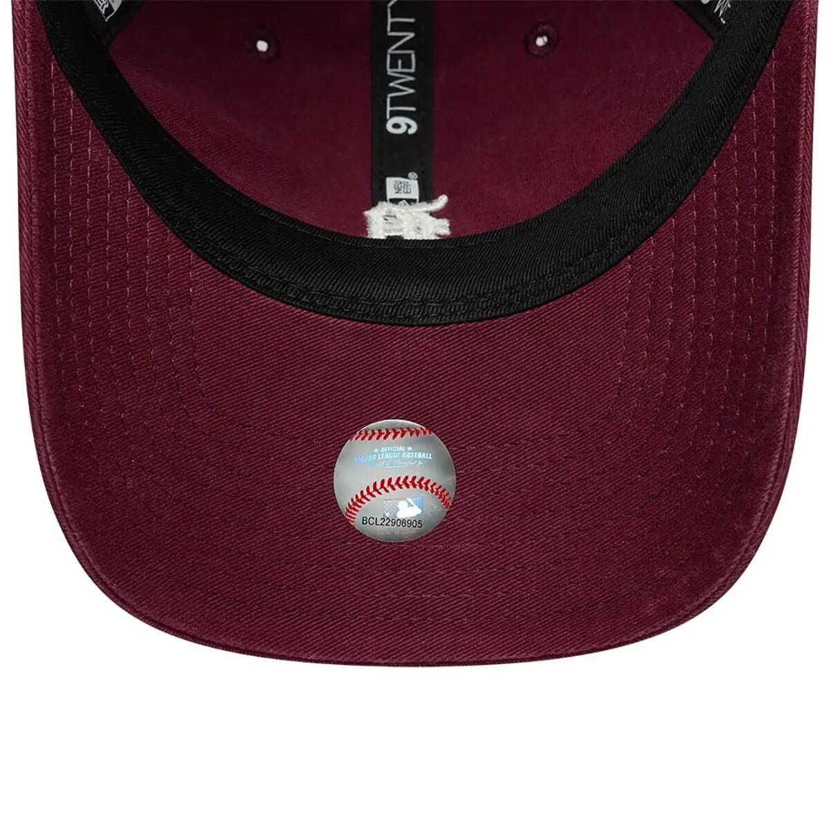 New Era 9TWENTY Cap MLB Detroit Tigers Mini Logo dark red 5/5