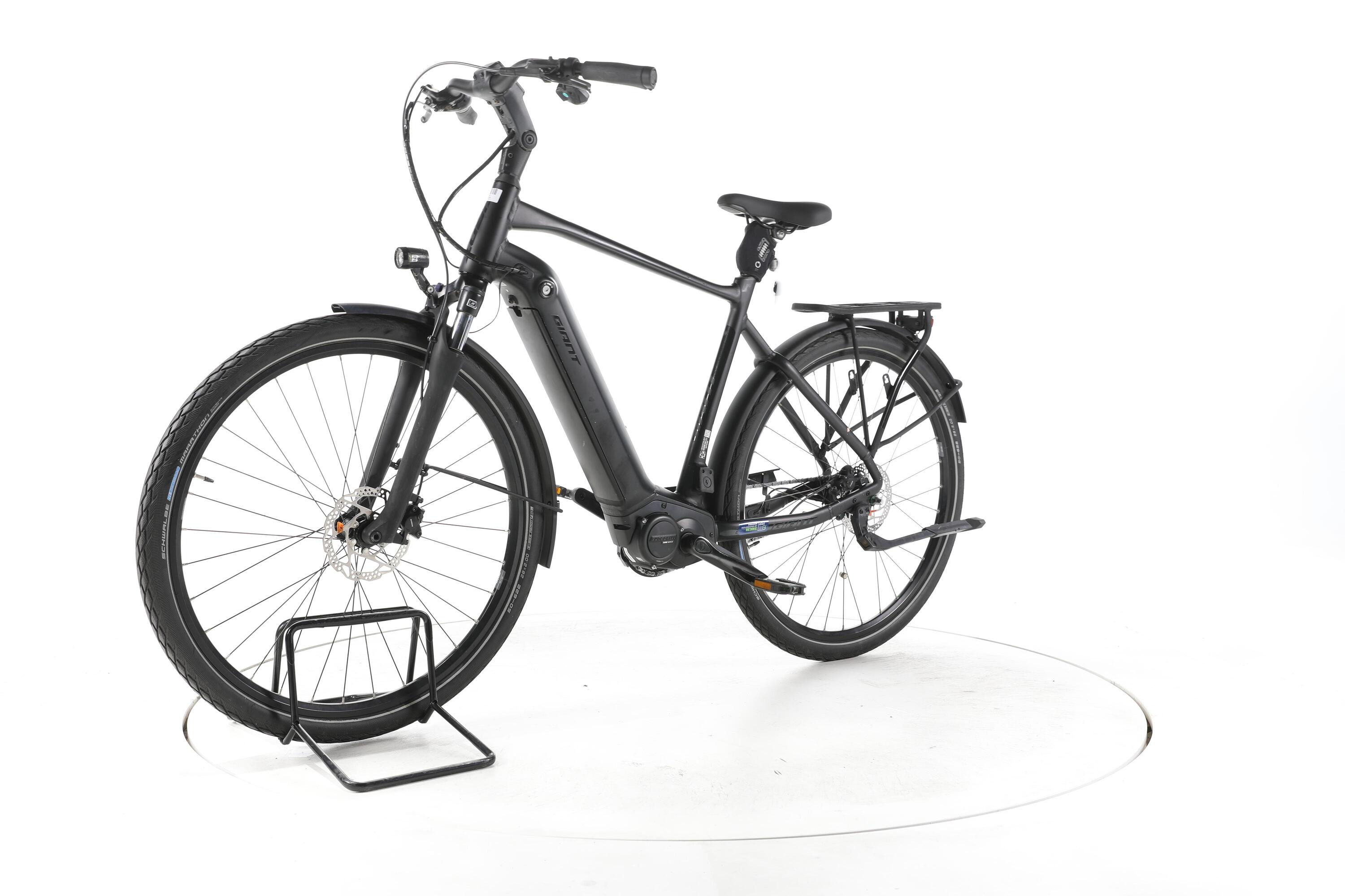 Tweedehands - Giant DailyTour E+ 2 City E-Bike - Goed 5/7