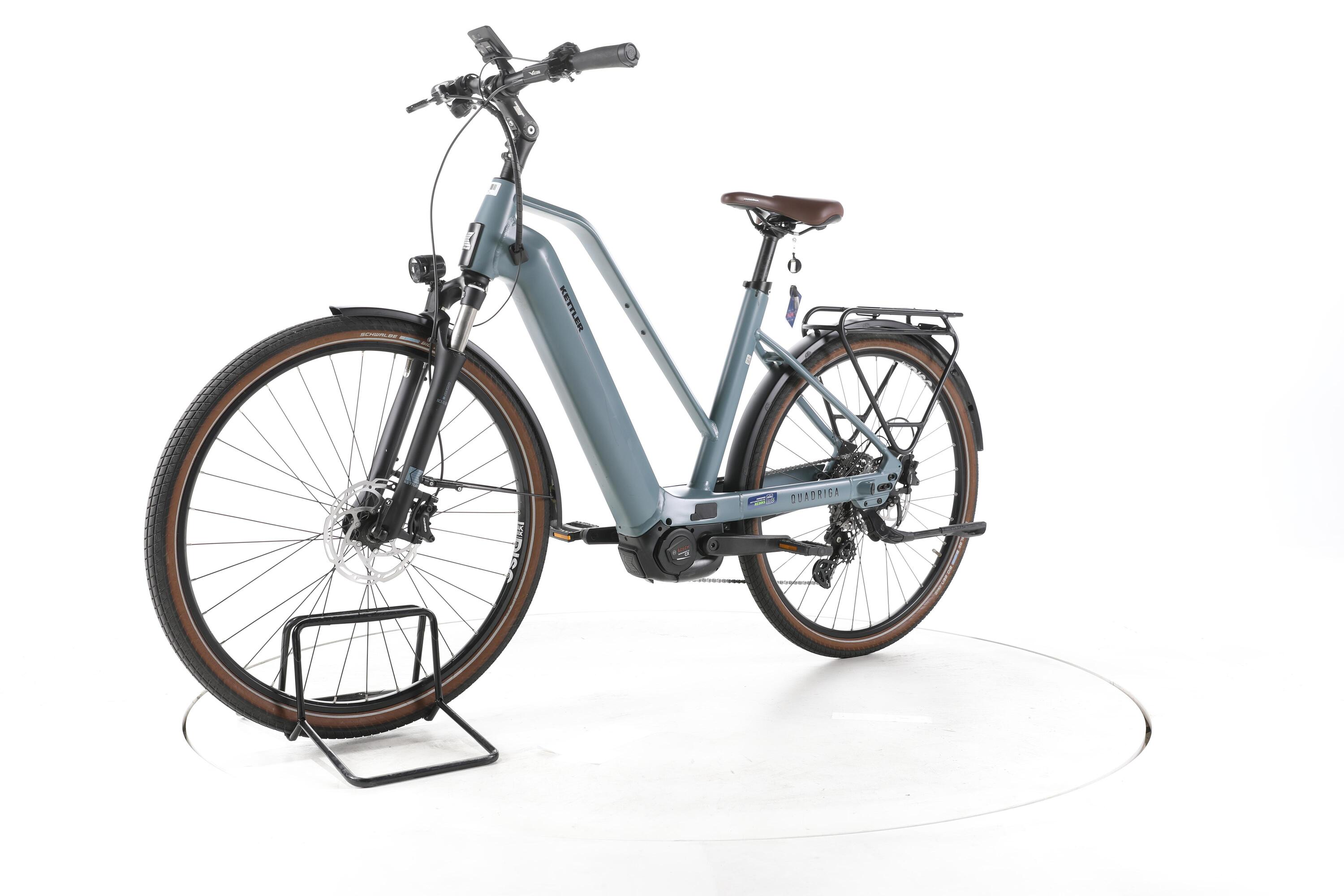 Ebike ricondizionata · Kettler QUADRIGA CX10 LG · Ottime condizioni 5/7
