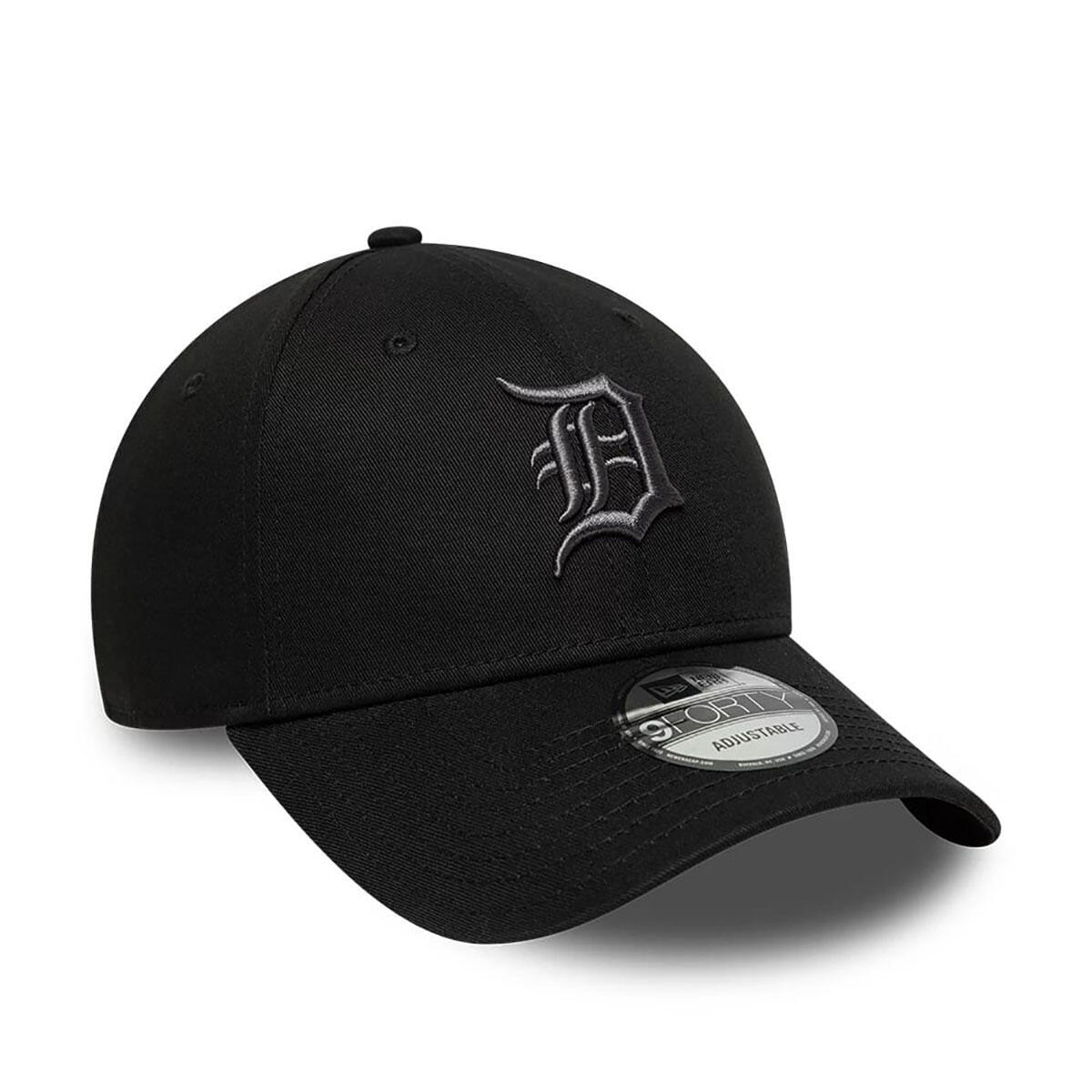 New Era 9FORTY Cap MLB Detroit Tigers League Essential black 4/5