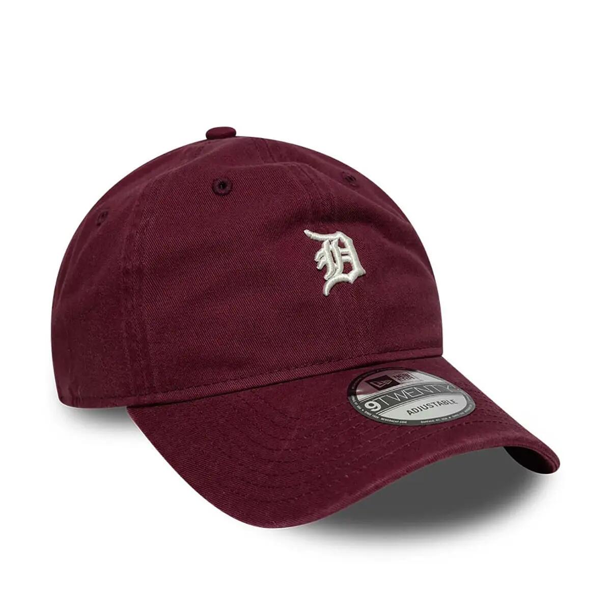 New Era 9TWENTY Cap MLB Detroit Tigers Mini Logo dark red 3/5