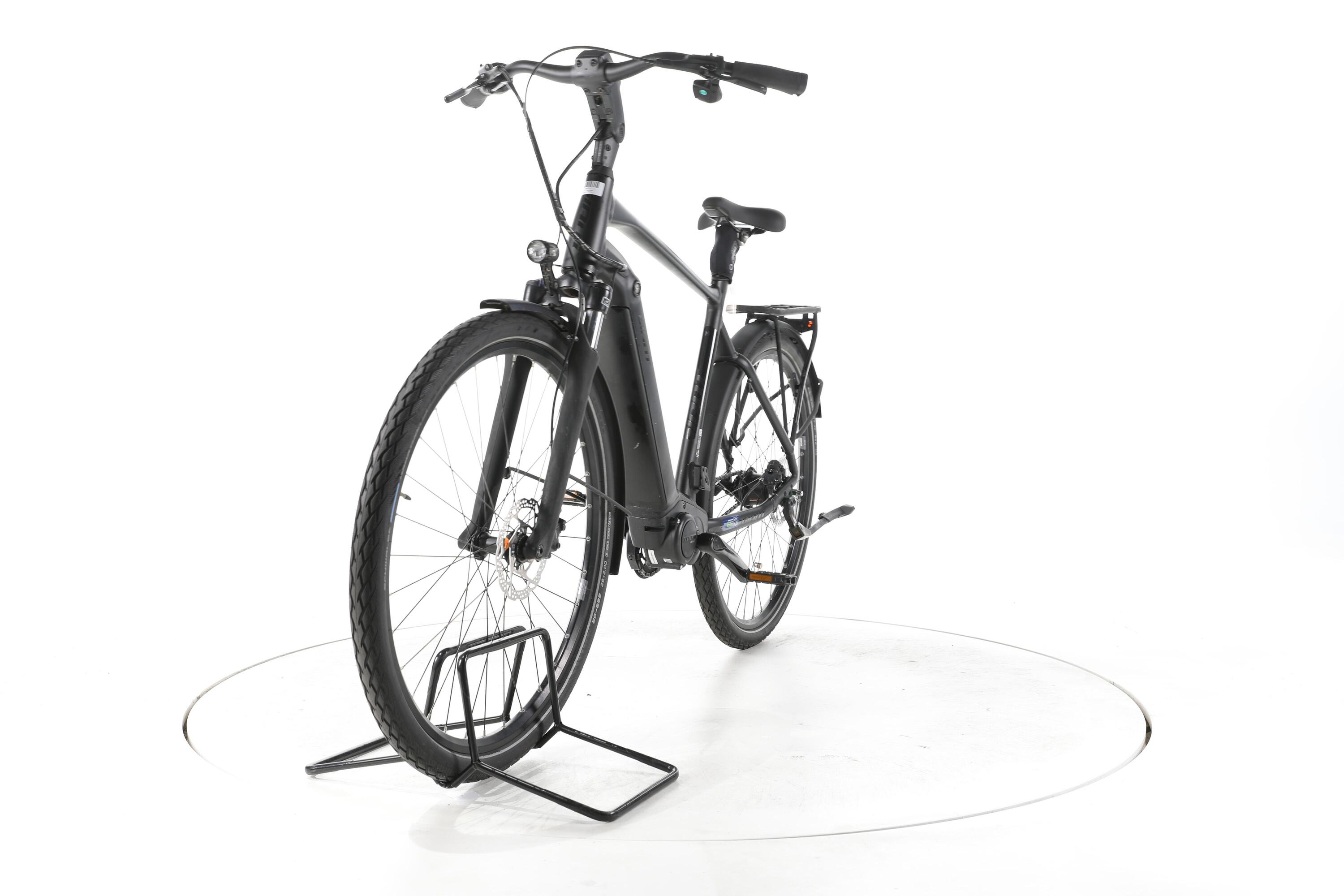 Tweedehands - Giant DailyTour E+ 2 City E-Bike - Goed 4/7