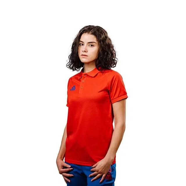 Tricou Polo Peak Rosu