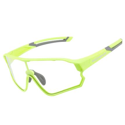 ROCKBROS Kinder Fahrradbrille UV400 Photochromic