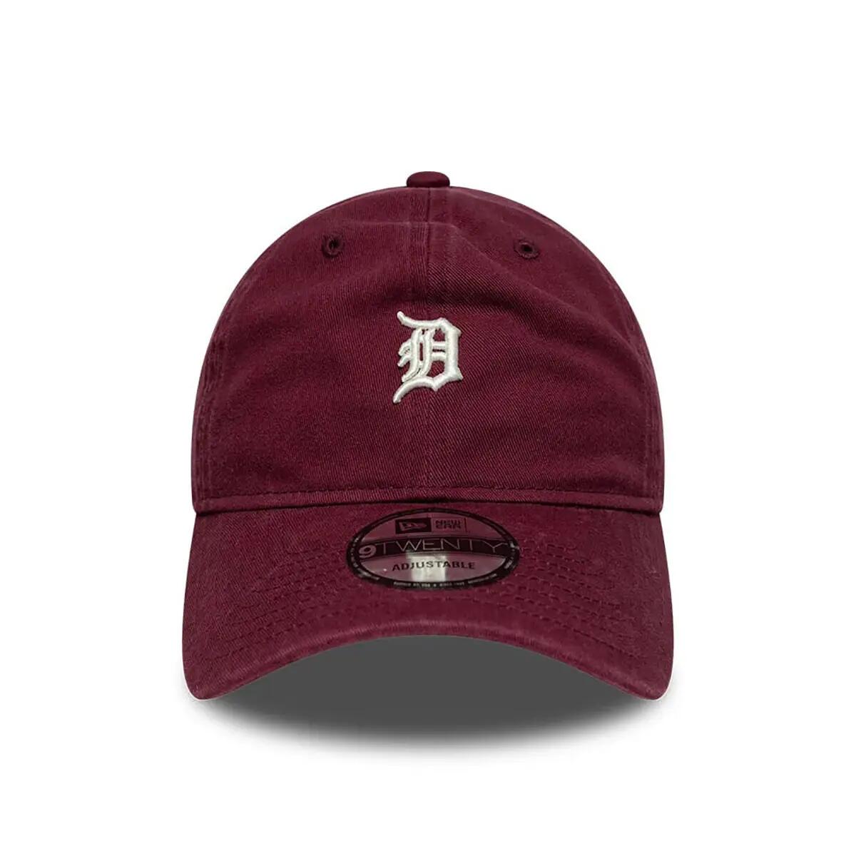 New Era 9TWENTY Cap MLB Detroit Tigers Mini Logo dark red 2/5