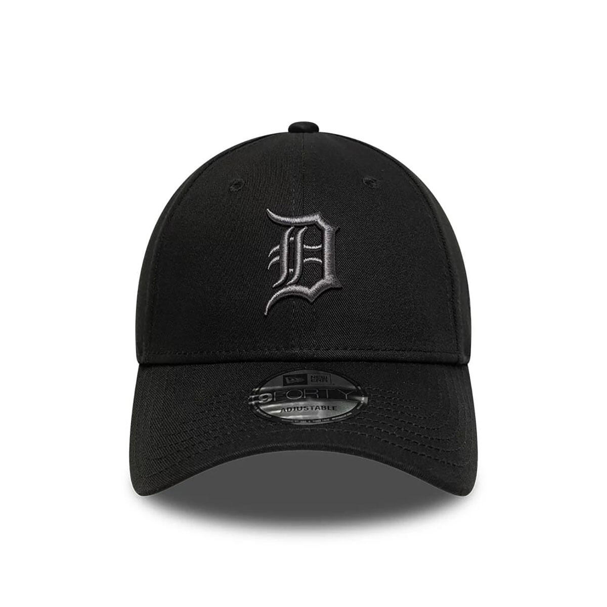 New Era 9FORTY Cap MLB Detroit Tigers League Essential black 2/5