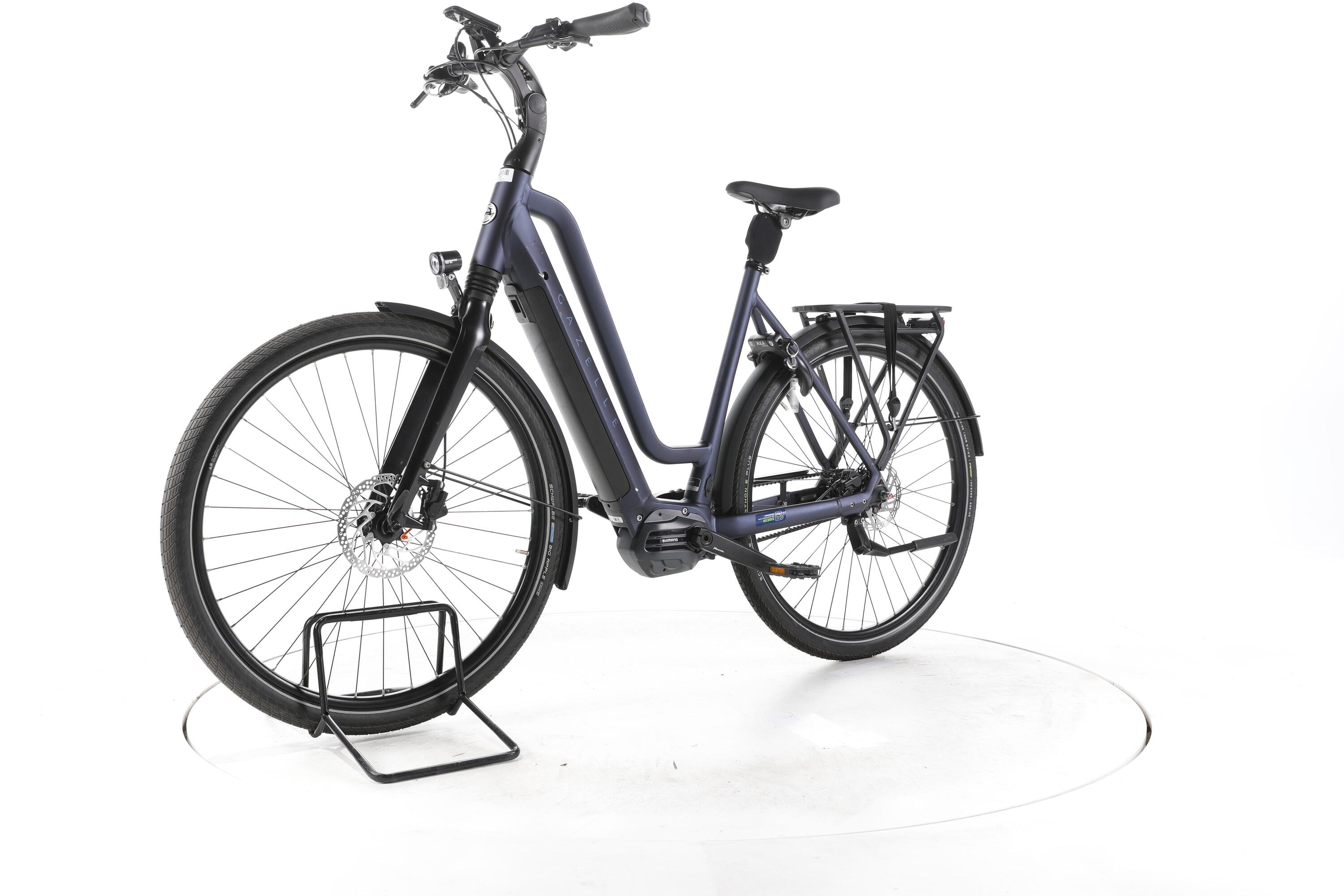 Ebike ricondizionata · Gazelle Chamonix C5 HMS · Buone condizioni 5/7