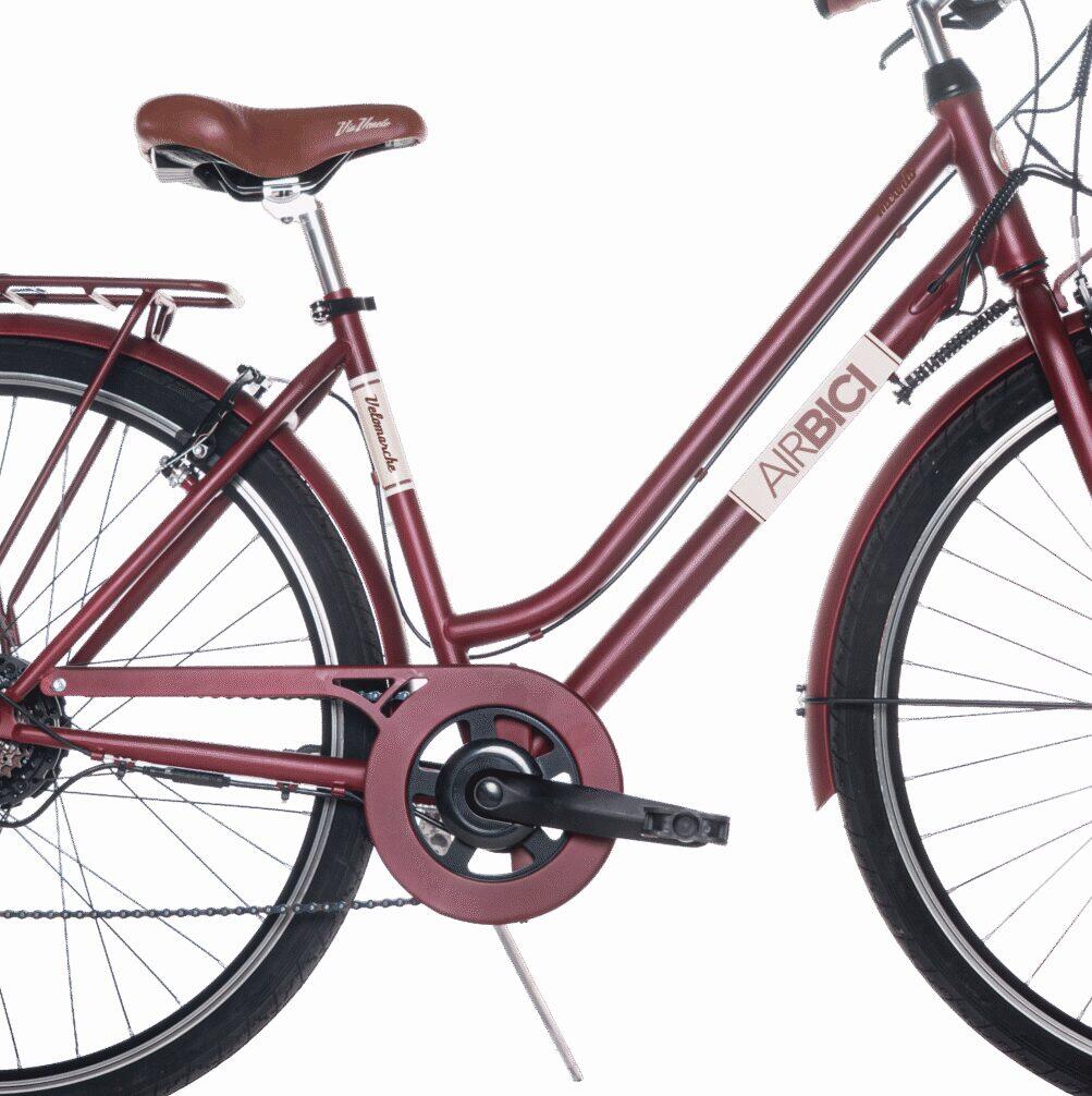 Airbici Incanto 28" elektrische stadsfiets 3/4