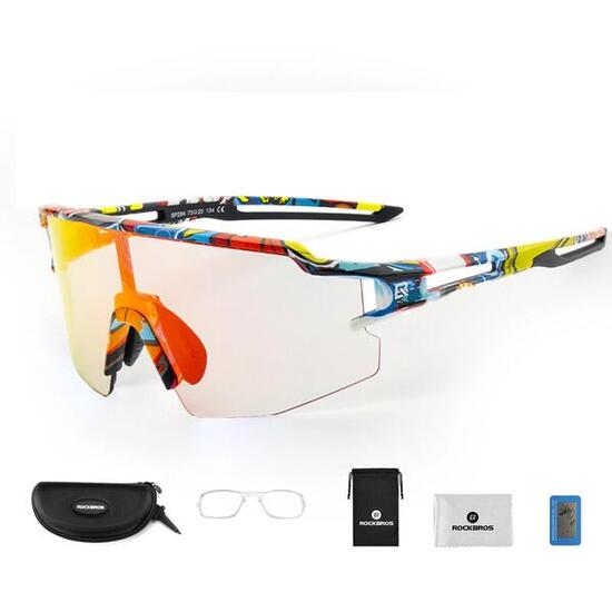 ROCKBROS Photochromie Sportbrille UV400