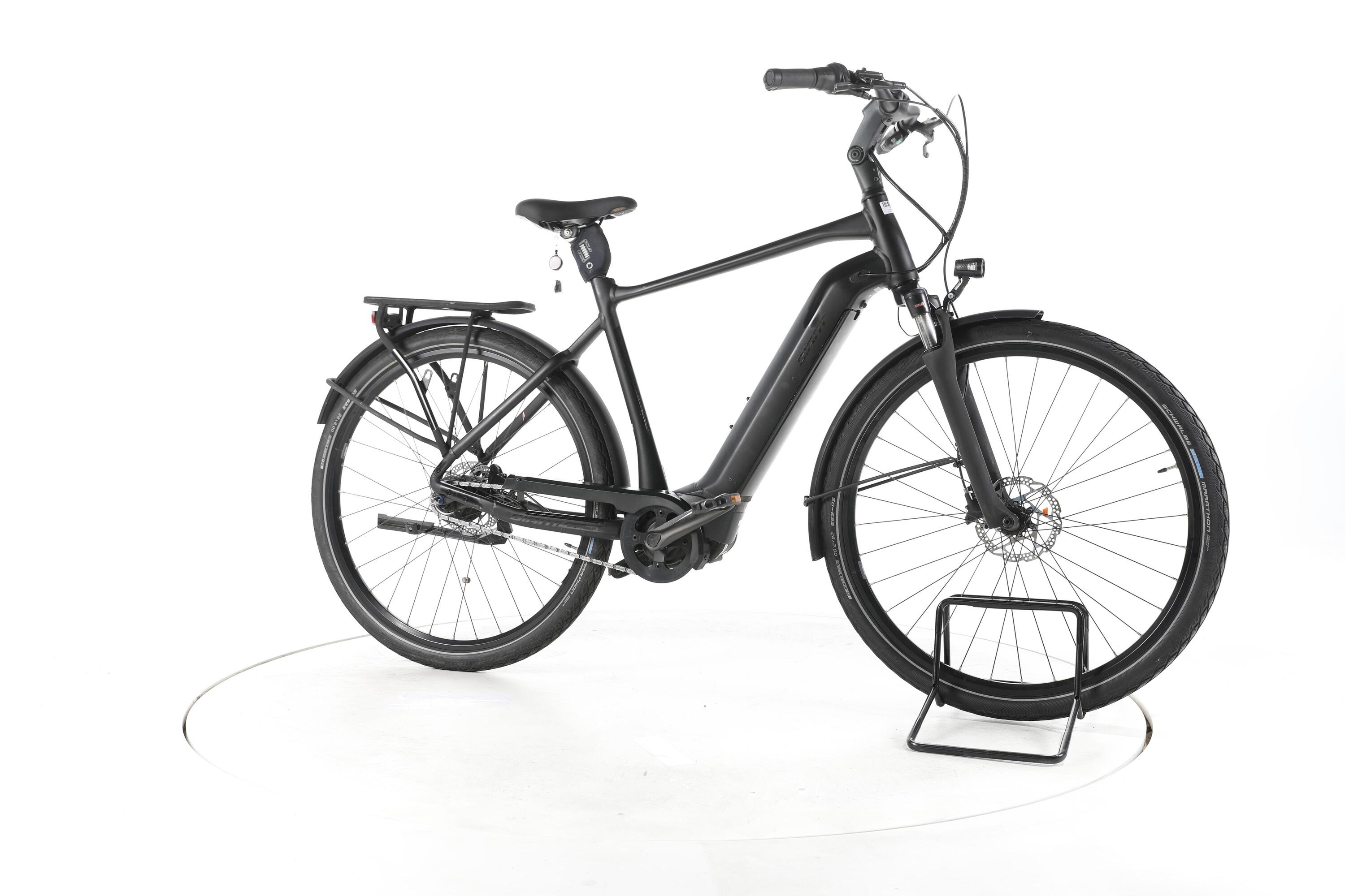 Tweedehands - Giant DailyTour E+ 2 City E-Bike - Goed 2/7