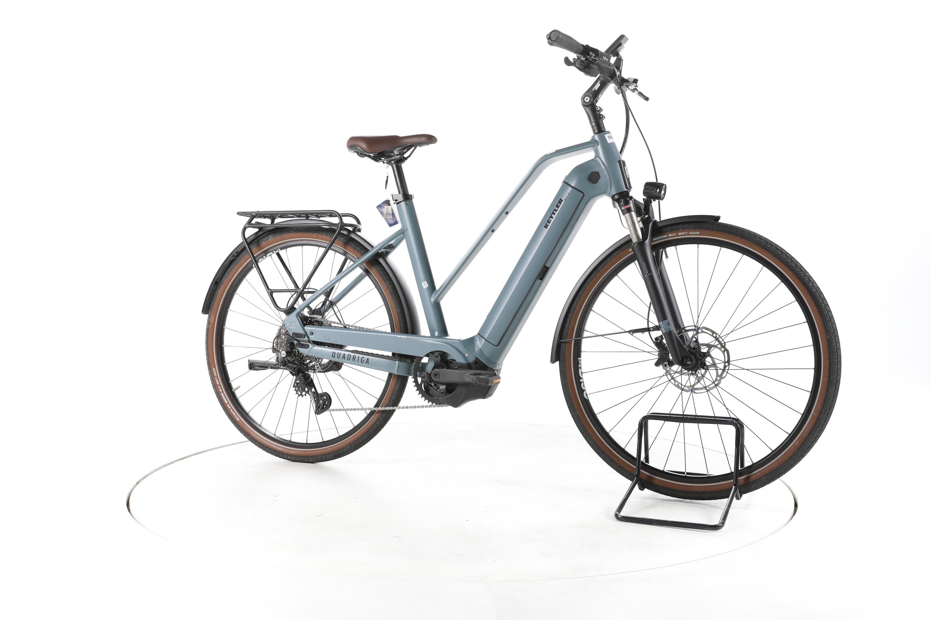 Ebike ricondizionata · Kettler QUADRIGA CX10 LG · Ottime condizioni 2/7