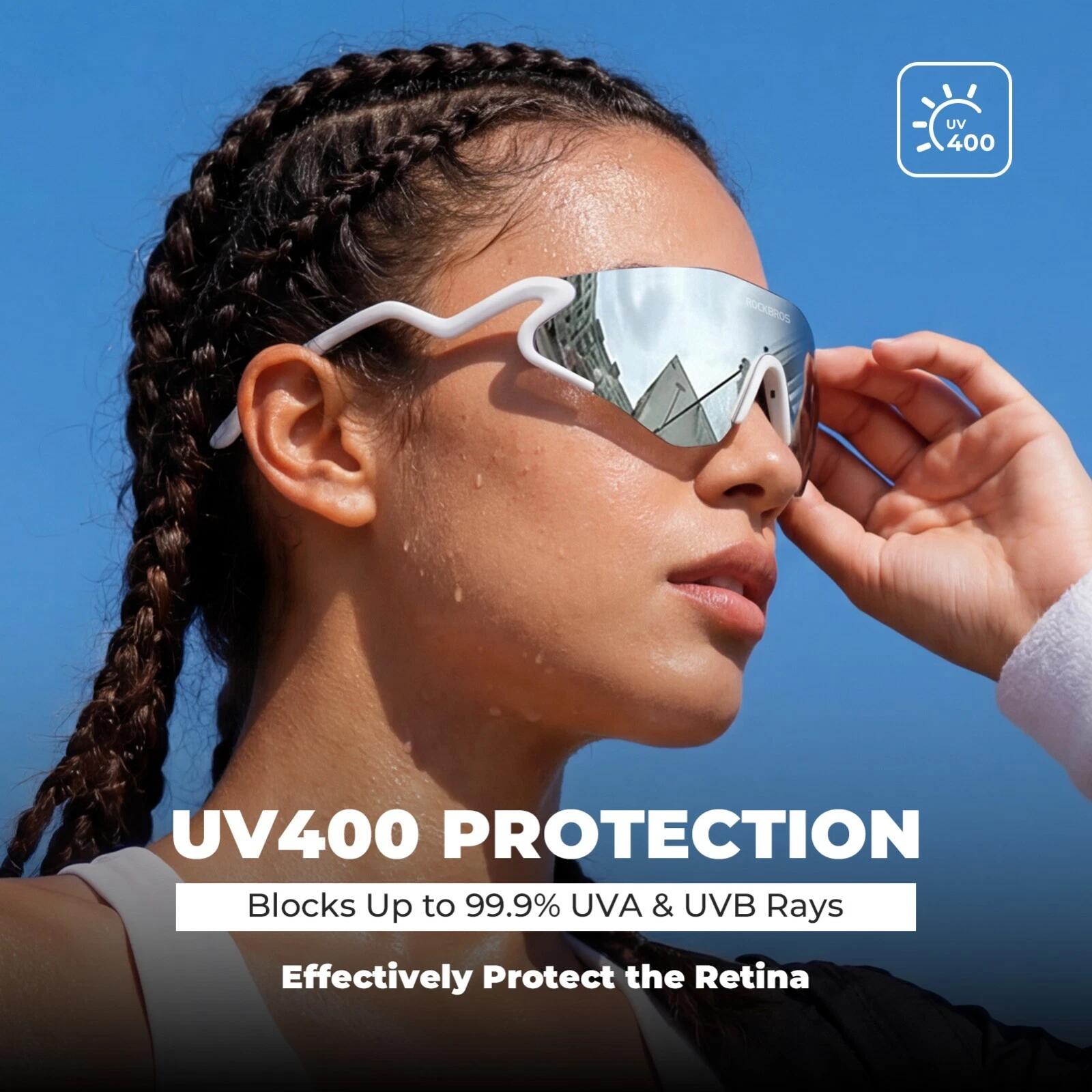 ROCKBROS Ultraleichte Photochromatische Sportbrille 4/8