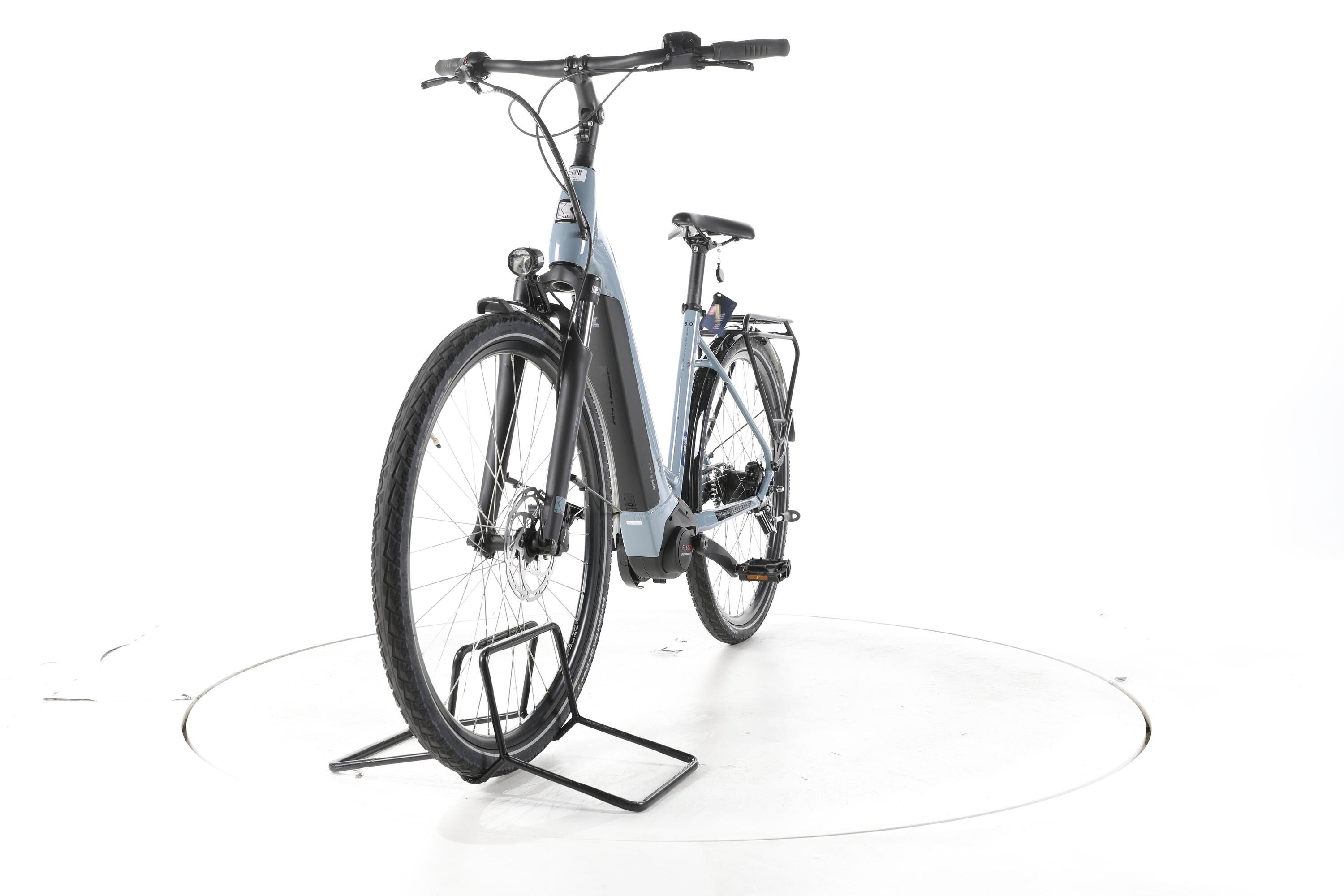 Tweedehands - Kettler Traveller Gold 5+ RT City E-Bike Lage instap - Goed 4/7