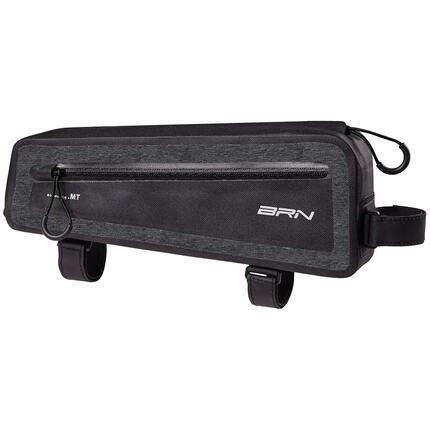 BRN NOMAD TOP TUBE tas, zwart