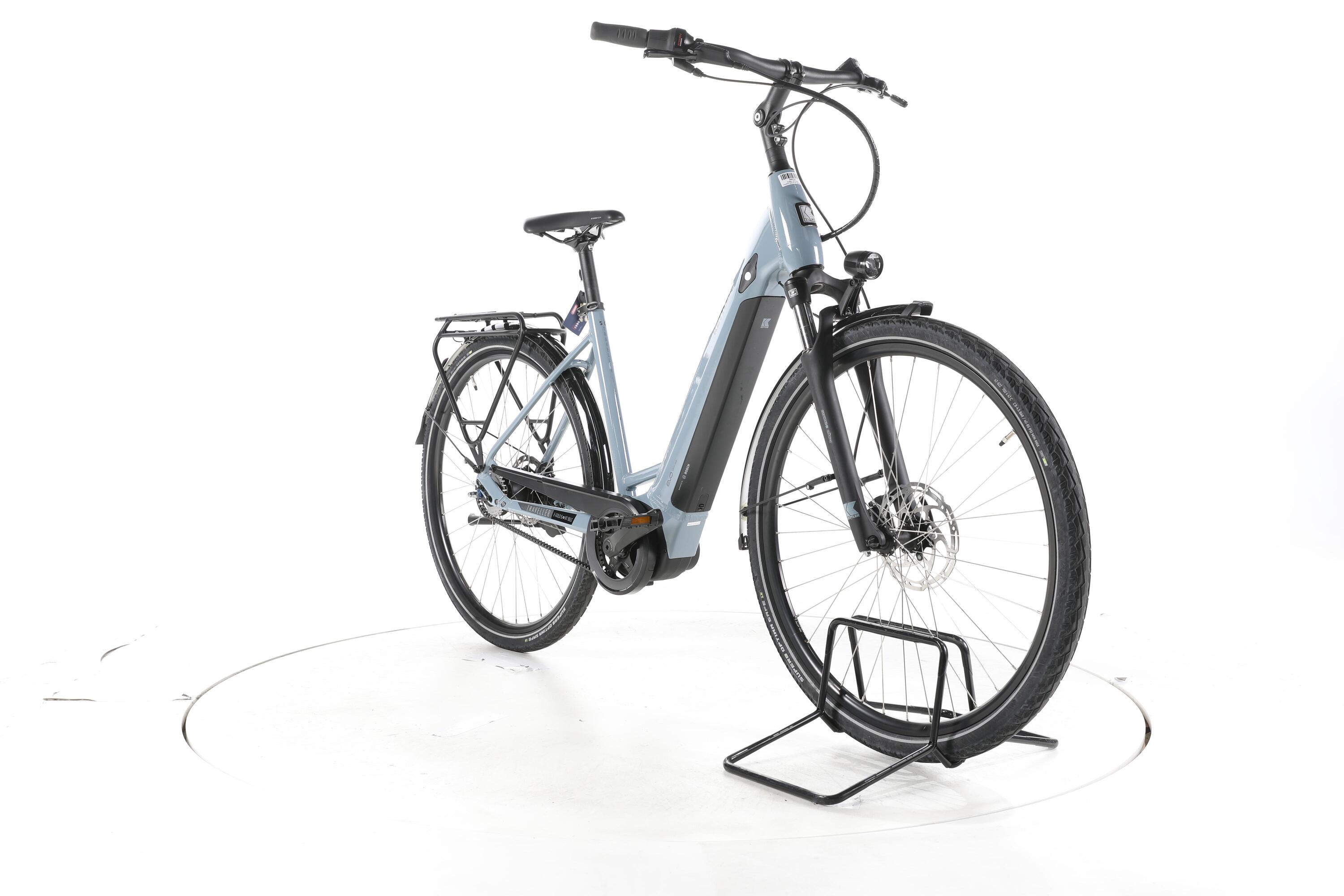 Tweedehands - Kettler Traveller Gold 5+ RT City E-Bike Lage instap - Goed 3/7