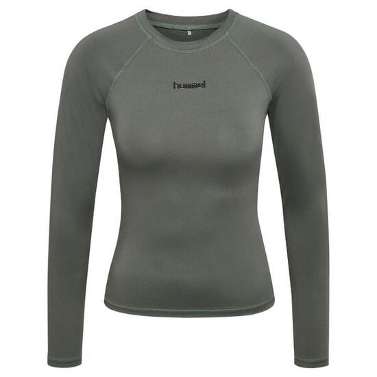 T-shirt manches longues femme Hummel Prima