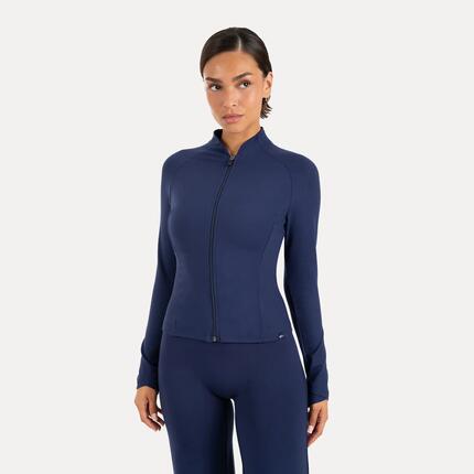 Damen Trainingsjacke Solvea Dunkelblau