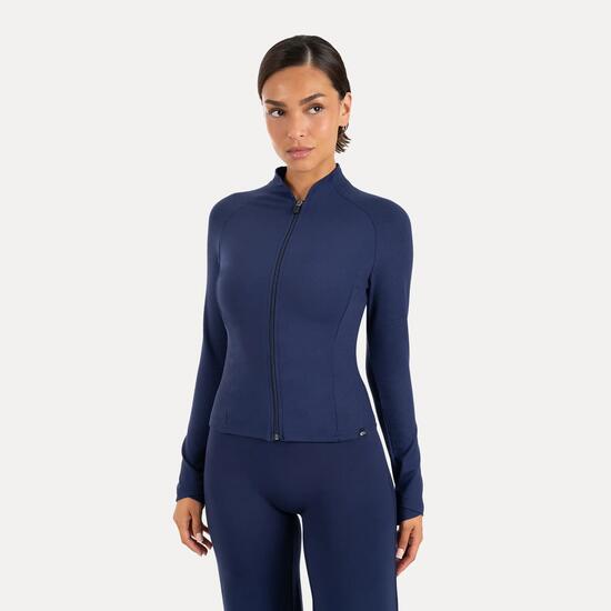 Damen Trainingsjacke Solvea Dunkelblau