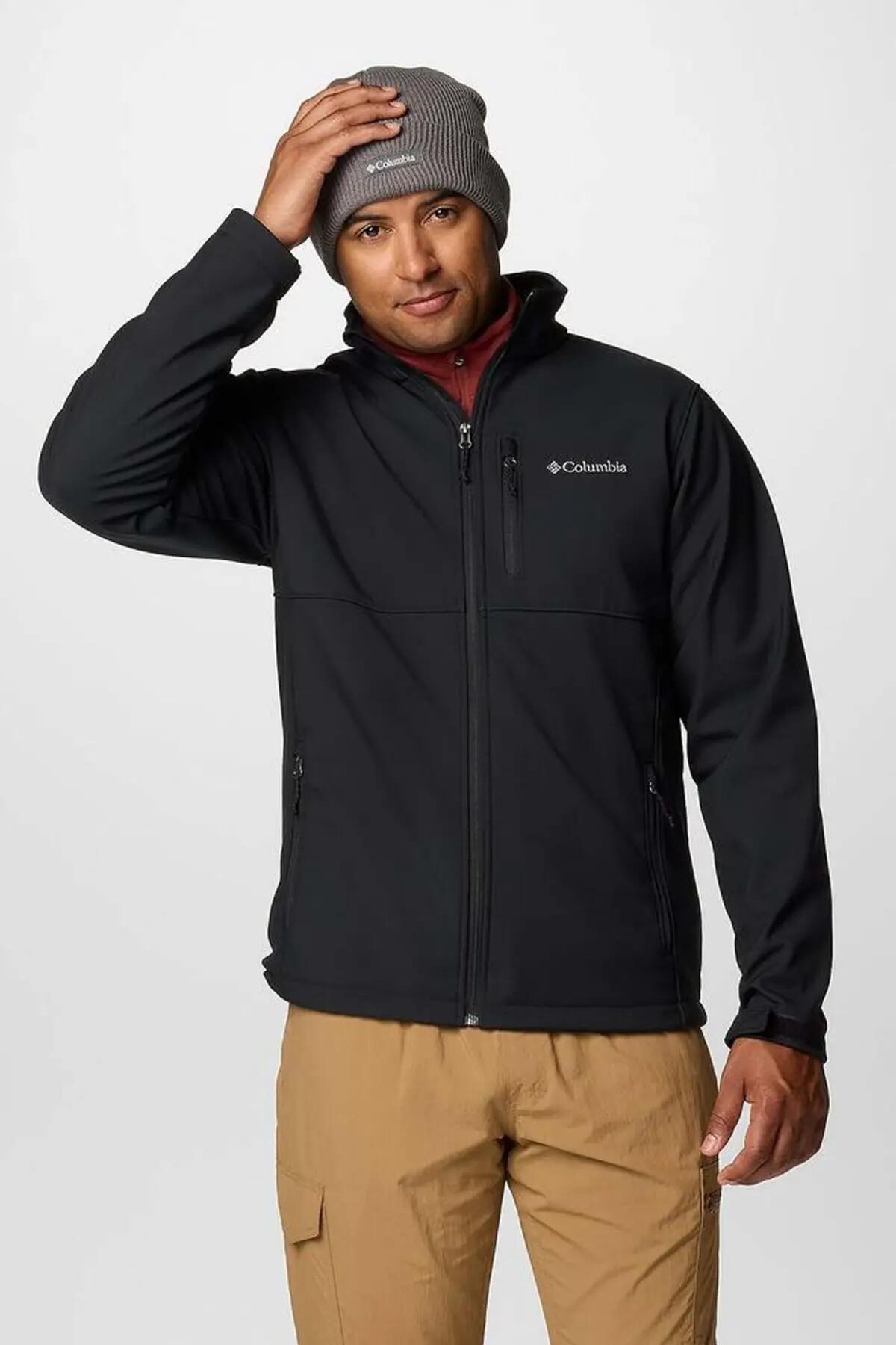 Forro Polar Hombre Columbia Ascender Softshell Jkt 5/5