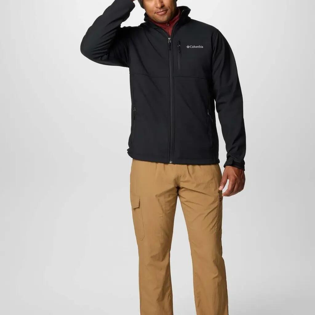 Forro Polar Hombre Columbia Ascender Softshell Jkt 3/5