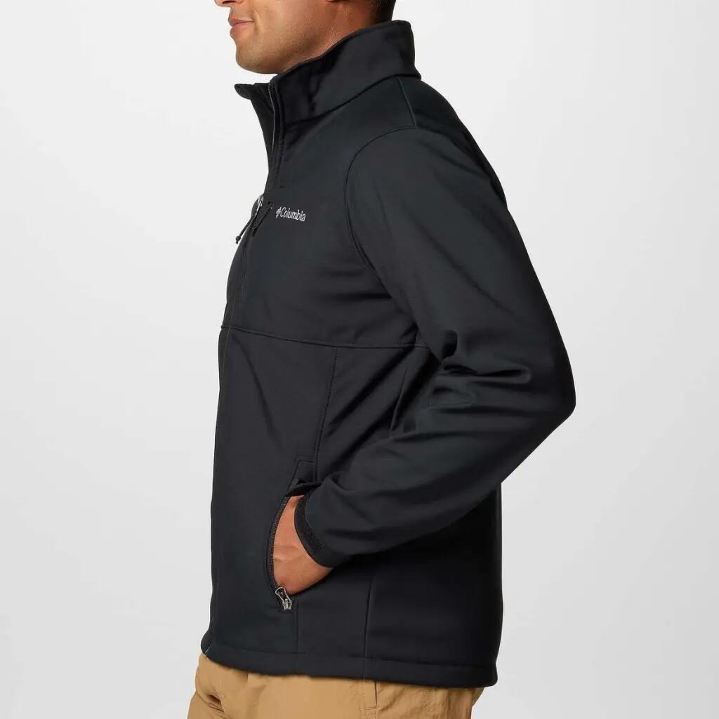 Forro Polar Hombre Columbia Ascender Softshell Jkt 2/5
