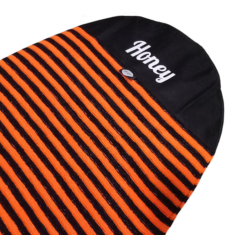 Calcetin Longboard Honey Orange 2/3