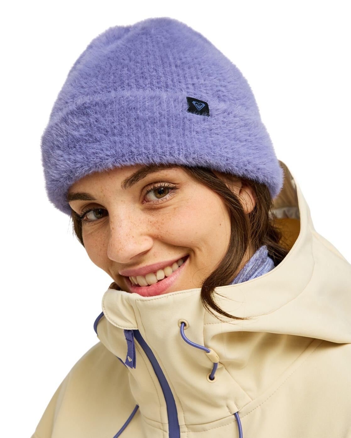 Gorro PEACE POLLY Morado Mujer 1/3