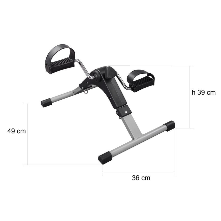 Yelloo - MB208 Bicicletta Cyclette esercizio gambe e braccia da seduto fitness 3/13
