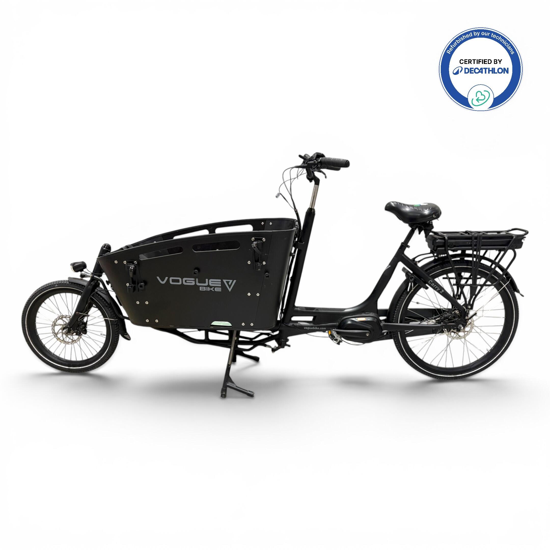 Tweedehands -  Elektrische bakfiets - Vogue Carry 2 4/5