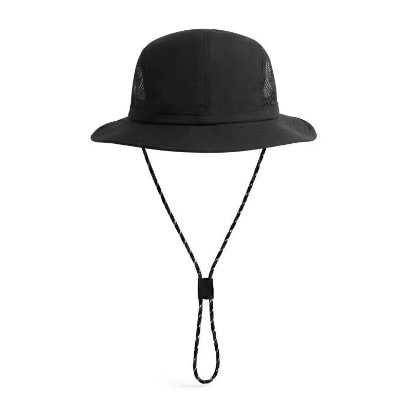 Kapelusz techniczny Manera Bobby Black 5 Panels przeciwsłoneczny UV Kite 2/4
