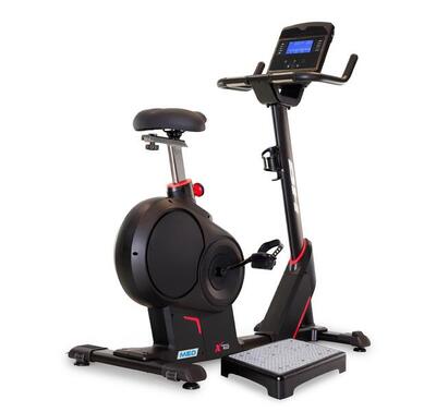 Bh h865h hometrainer semi-professioneel met open frame en magnetische weerstand