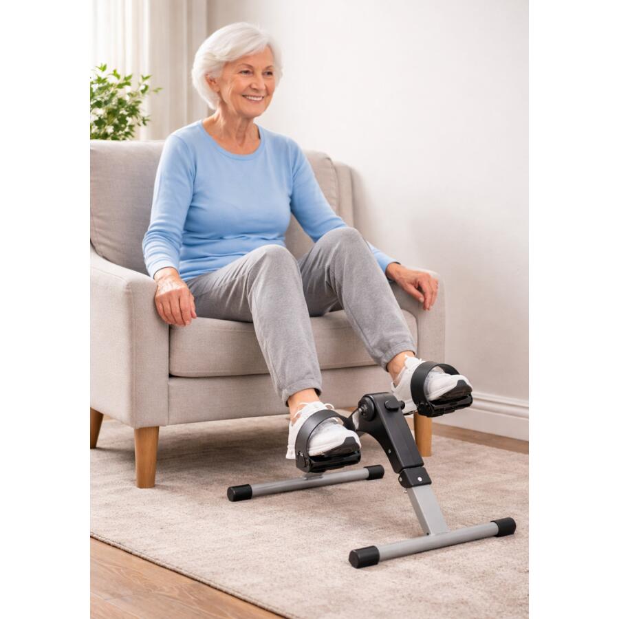 Yelloo - MB208 Bicicletta Cyclette esercizio gambe e braccia da seduto fitness 11/13