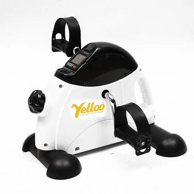 Yelloo - MB211 Bicicletta Cyclette esercizio gambe e braccia da seduto fitness