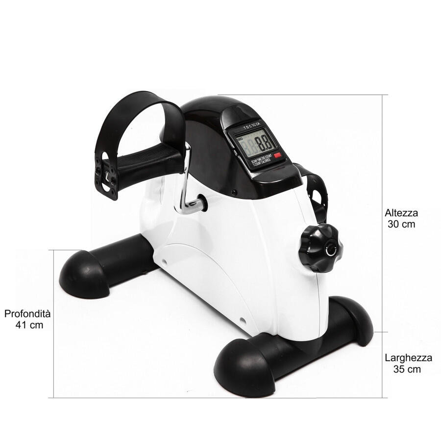 Yelloo - MB211 Bicicletta Cyclette esercizio gambe e braccia da seduto fitness 3/12