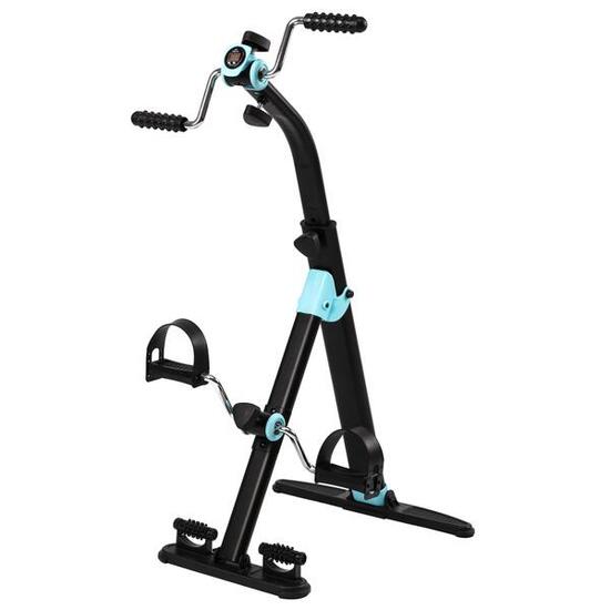 Yelloo - MB201B Bicicletta Cyclette esercizio gambe braccia da seduto fitness