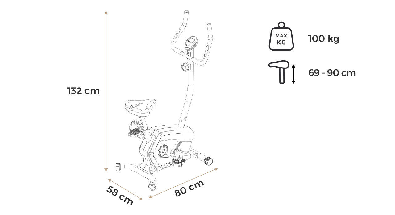 Heimtrainer Spokey Vital Plus 7/7