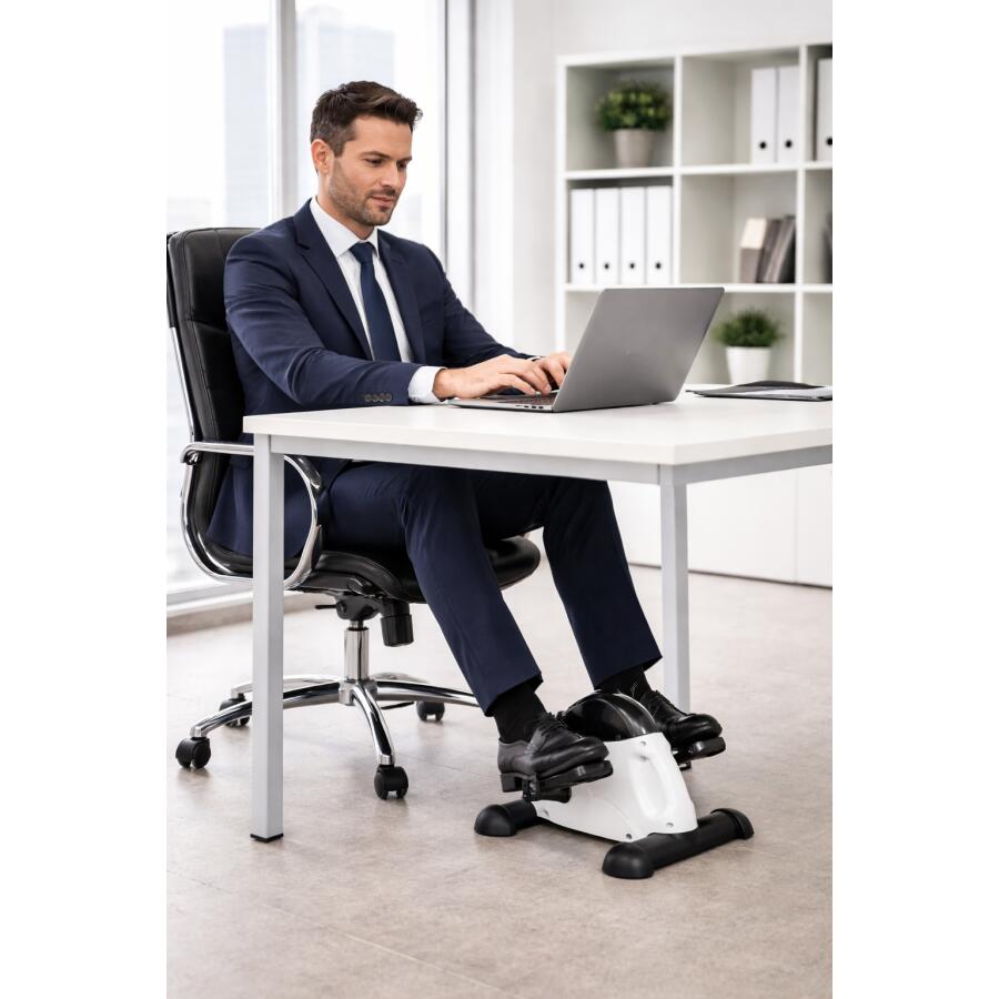 Yelloo - MB211 Bicicletta Cyclette esercizio gambe e braccia da seduto fitness 10/12