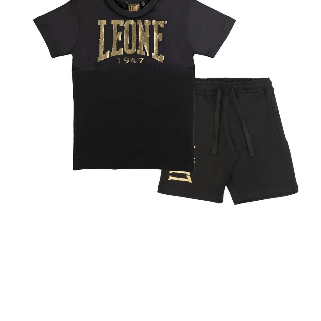 Boxing Club T-shirt and Bermuda shorts for boys