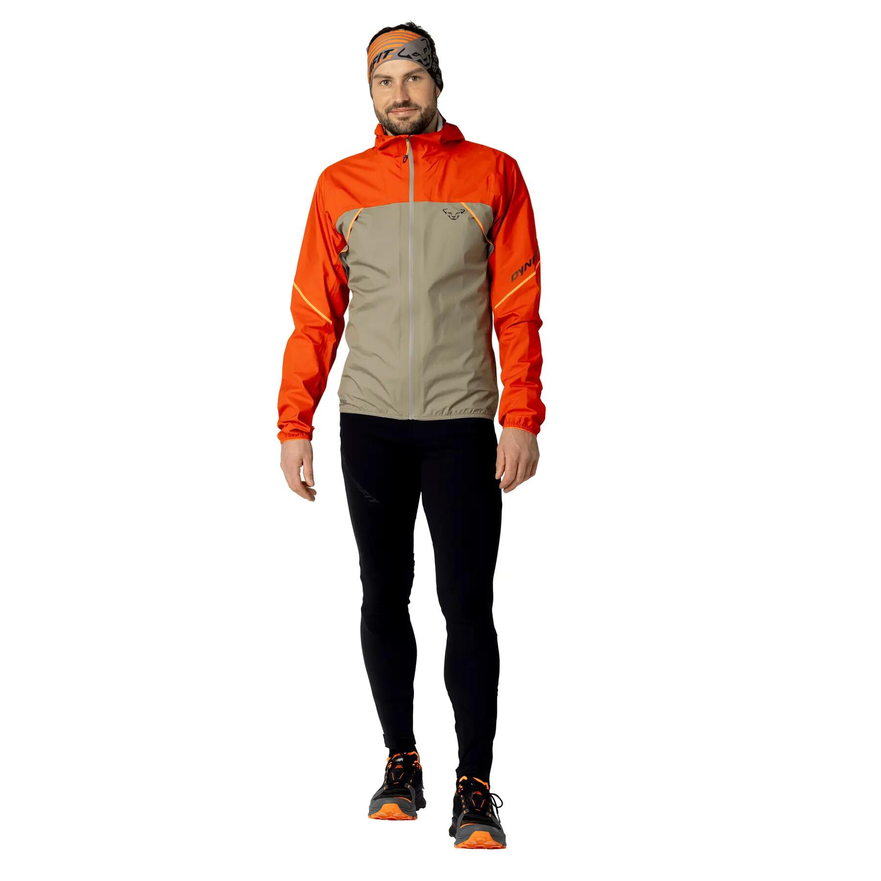 Regenjacke Dynafit Alpine 3l 3/4