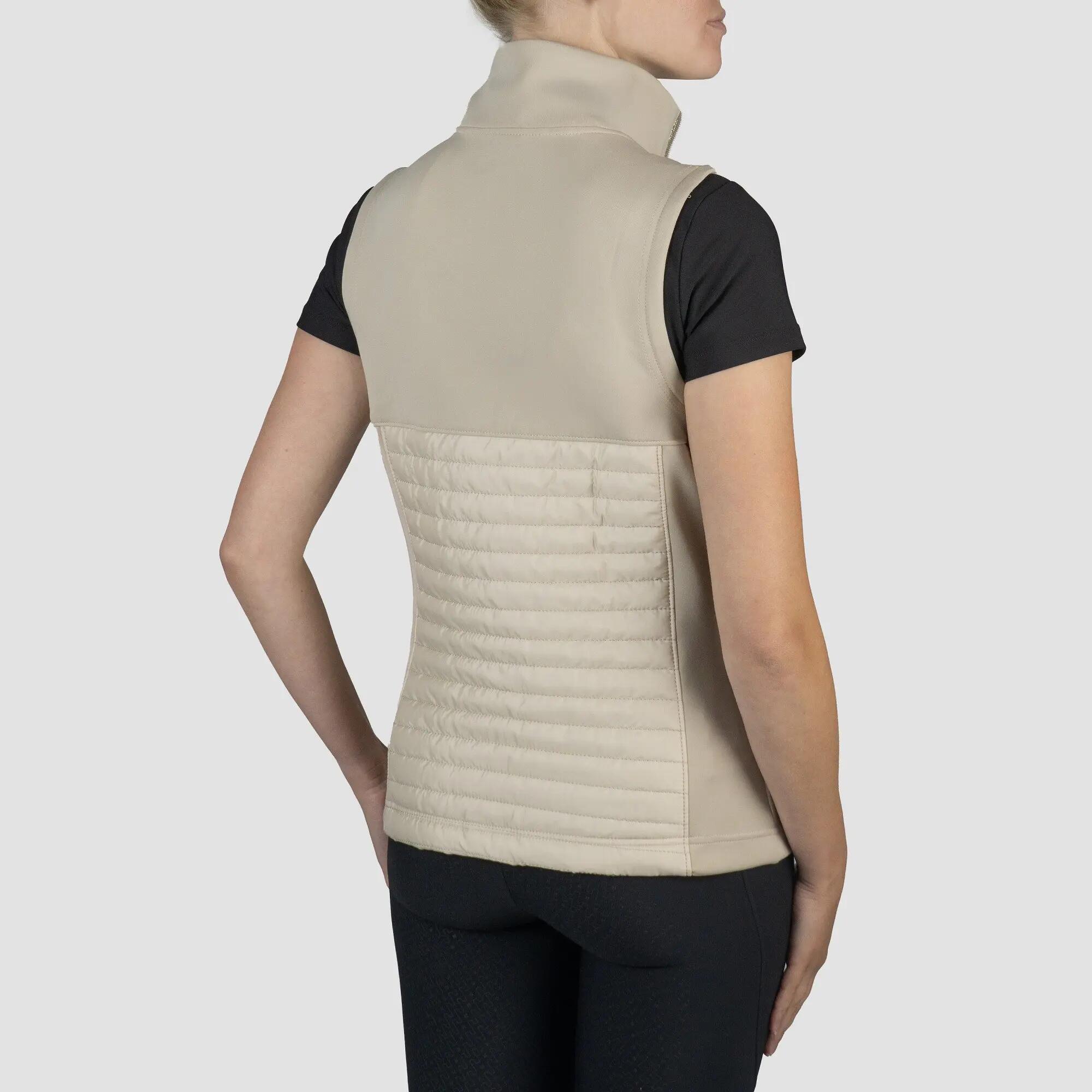 Horka Bodywarmer Softshell Phenomenal - Dune 3/3