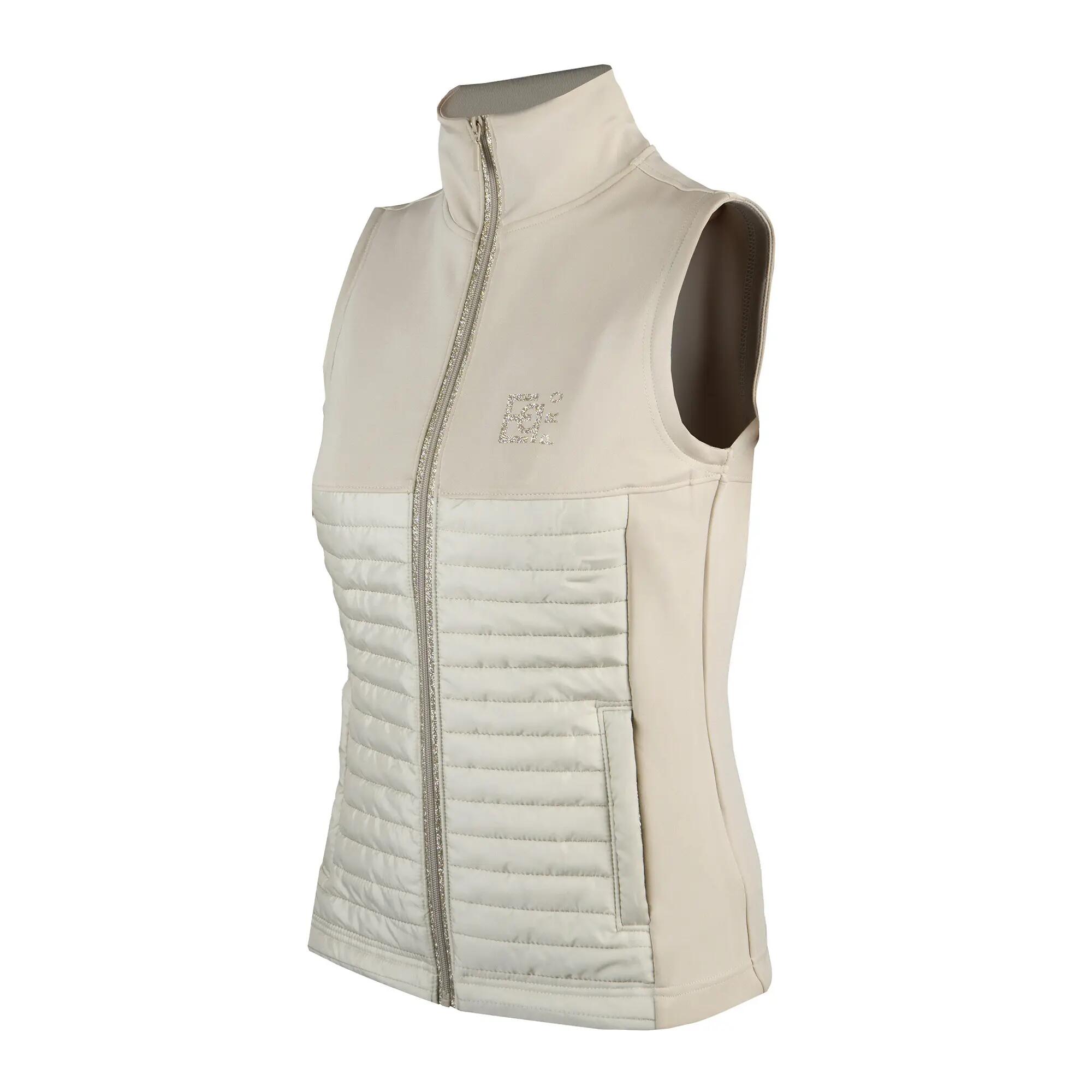 Horka Bodywarmer Softshell Phenomenal - Dune 2/3