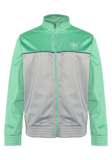 Jacke mit Color Blocking