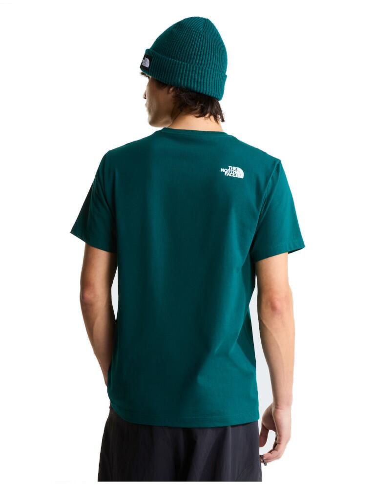 Koszulka turystyczna  męska The North Face M Evolution Box Half Dome Regular Tee 3/3