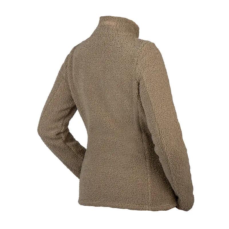Horka Teddy Vest Francesca - Mokka