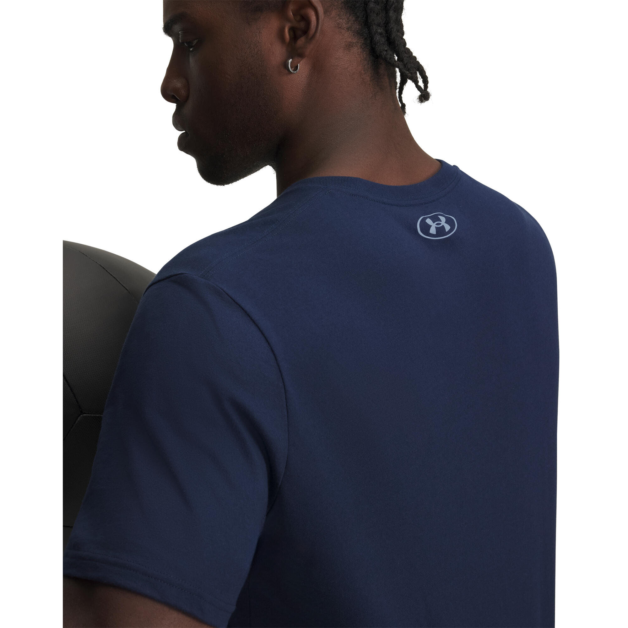 Under Armour Herren T-Shirt TEAM ISSUE WORDMARK 1329582 3/3