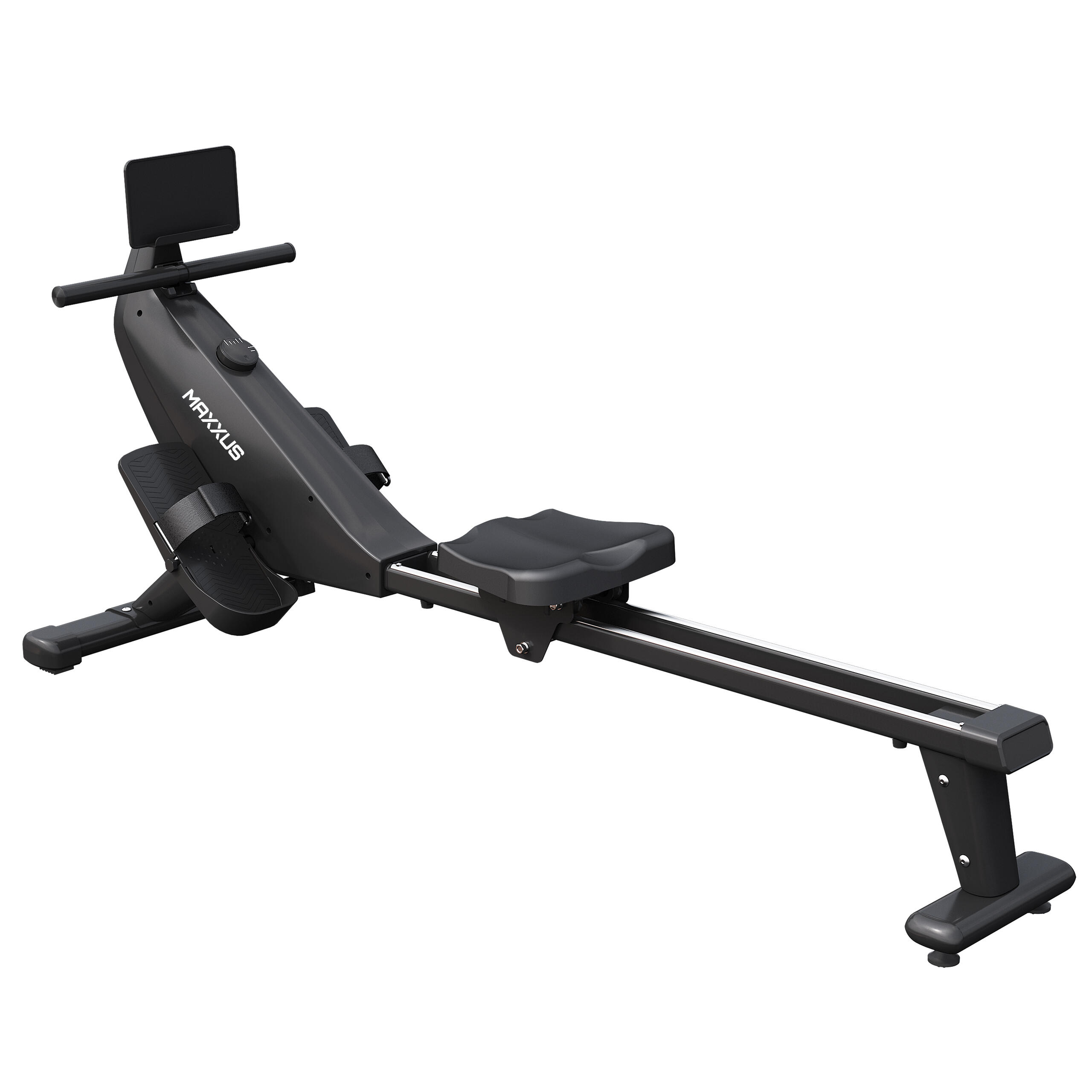 Rudergerät 32 Magnetstufen kabellos & leise, klappbar – Cardio Rudern 1/8